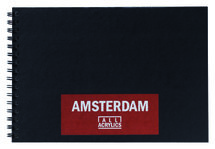Amsterdam schetsboek A4 met ringband