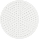 NABBI BioBeads - Grondplaat Voor Strijkkralen - Strijkkralenbord - Rond - Voor Middelgrote Strijkkralen - Dia: 9cm - 1 stuk