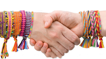 Armbandjes maken pakket - Gevlochten armbandjes DIY - 10 stuks