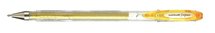 Signo glitter gel pen goud