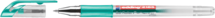 Edding 2185 gelroller groen metallic