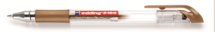 Edding 2185 gelroller brons