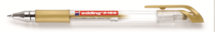 Edding 2185 gelroller goud