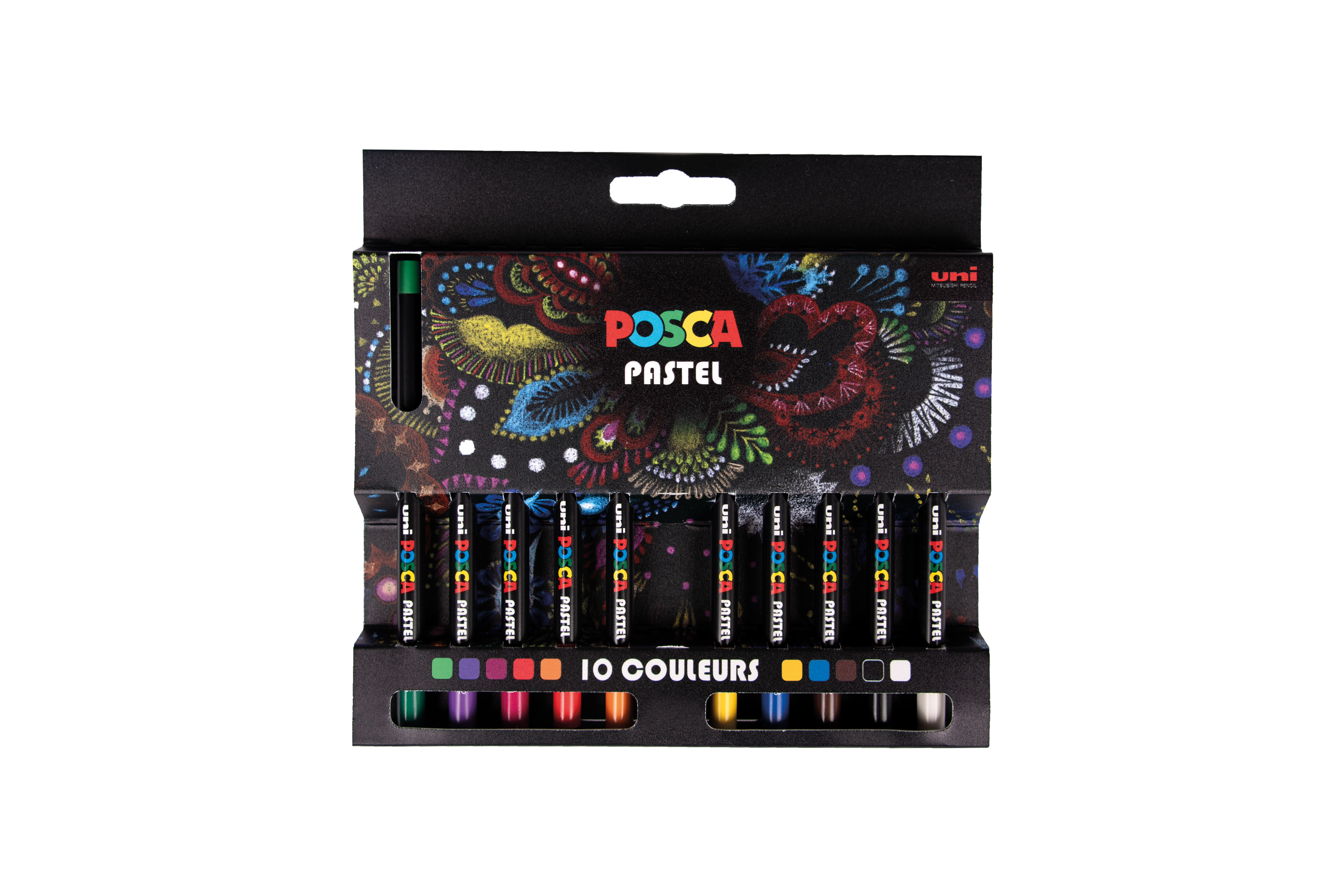 Posca pastel set 10 kleuren