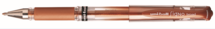 Signo broad gel pen brons