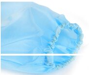 Schort - Verf schort - Schort voor knutselen - Knutselschort - Kinderen - Waterdicht - Lange mouwen - Blauw - 60x45cm