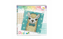 Pixel set alpaca