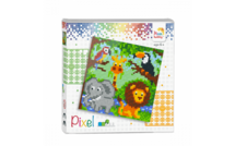Pixel set dierenrijk