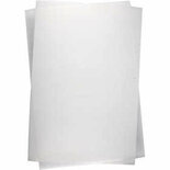 Krimpfolie - Mat transparant - 20x30 cm - 20 vellen