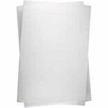 Krimpfolie - Transparant Glans - Dikte: 0,3mm - 20x30 cm - 200 vellen
