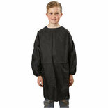 Kunstenaarsschort - Zwart - L: 81 cm - afm 7-12 jaar - 2 stuks