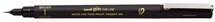Uni Pin fineliner extra fine brush zwart
