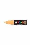 Krijtstift - Chalkmarker - Universele Marker - Uni Posca Marker - zalmroze - PC-7M - 4,5mm - 5,5mm - Medium Punt - 1 stuk