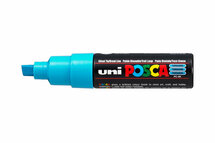 Posca Marker - Universele Stift - Turkoois - Papier, Karton, Metaal, Hout, Plastic, Keramiek - Lijndikte 8mm - Posca - 1 stuk