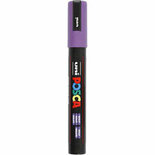 Universele Stift - Paars - Kleuren, Tekenen, Textiel, Papier, Keramiek - 2,5mm - Posca - 1 stuk