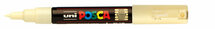 Krijtstift - Fineliner - Universele Marker - 46 Ivoor - Uni Posca Marker - PC-1M - 0,7mm - 1 stuk