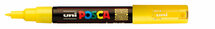 Krijtstift - Fineliner - Universele Marker - 73 Strogeel - Uni Posca Marker - PC-1M - 0,7mm - 1 stuk
