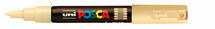 Krijtstift - Fineliner - Universele Marker - 45 Beige - Uni Posca Marker - PC-1M - 0,7mm - 1 stuk