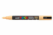 Krijtstift - Chalkmarker - Universele Marker - Uni Posca Marker - 54 zalmrose - PC-3M - 0,9mm - 1,3mm - 1 stuk