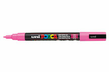 Universele Stift - Rose - Kleuren, Tekenen, Textiel, Papier, Keramiek - 1,5mm - Posca - 1 stuk