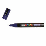 Posca Marker - Universele Stift - Paintmarker - #10 Pruisisch Blauw - PC-5M - Lijndikte 1,8-2,5mm - Posca - 1 stuk