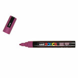 Posca Marker - Universele Stift - Paintmarker - #57 Framboos - PC-5M - Lijndikte 1,8-2,5mm - Posca - 1 stuk