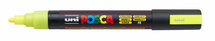 Universele Stift - Fluoriserend Geel - Kleuren, Tekenen, Textiel, Papier, Keramiek - 2,5mm - Posca - 1 stuk
