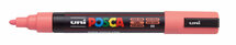 Posca Marker - Universele Stift - Koraal Roze - Papier, Karton, Metaal, Hout, Plastic, Keramiek - Lijndikte 2,5mm - Posca - 1 stuk
