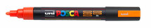 Posca Marker - Universele Stift - Fluoriserend Oranje - Papier, Karton, Metaal, Hout, Plastic, Keramiek - Lijndikte 2,5mm - Posca - 1 stuk