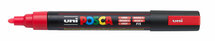 Posca Marker - Universele Stift - Paintmarker - #F15 - Fluoriserend Rood - PC-5M - lijndikte 2,5mm - 1 stuk