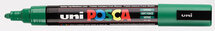 Posca Marker - Universele Stift - Donkergroen - Papier, Karton, Metaal, Hout, Plastic, Keramiek - Lijndikte 2,5mm - Posca - 1 stuk