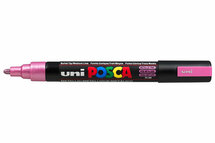 Posca Marker - Universele Stift - Metallic Rose - Papier, Karton, Metaal, Hout, Plastic, Keramiek - Lijndikte 2,5mm - Posca - 1 stuk