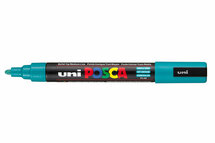 Posca Marker - Universele Stift - Smaragd Groen - Papier, Karton, Metaal, Hout, Plastic, Keramiek - Lijndikte 2,5mm - Posca - 1 stuk