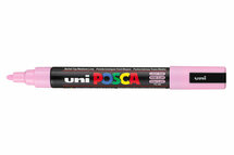 Universele Stift - Lichtroze - Kleuren, Tekenen, Textiel, Papier, Keramiek - 2,5mm - Posca - 1 stuk
