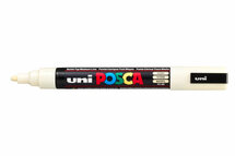 Universele Stift - Ivoor - Kleuren, Tekenen, Textiel, Papier, Keramiek - 2,5mm - Posca - 1 stuk