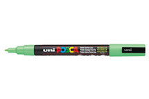 Krijtstift - Chalkmarker - Universele Marker - Uni Posca Marker - 5 lichtgroen - PC-3M - 0,9mm - 1,3mm - 1 stuk