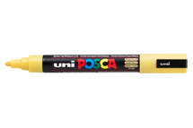 Posca Marker - Universele Stift - Paintmarker - #73 Strogeel- PC-5M - Lijndikte 1,8-2,5mm - Posca - 1 stuk