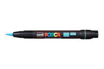 Posca Marker - Universele Stift - Paintmarker - #08 Lichtblauw - PCF-350 - Lijndikte 1-10mm - Posca - 1 stuk