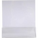 Brochurehouder, transparant, A5, 1 stuk