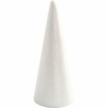Styropor Rendier Wit - Witte Styropor Rendier - Foam Rendier Knutselen - DIY Rendier Decoratie - Knutselrendier Set - 11,5 cm - 5 Stuks