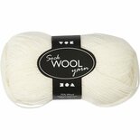 Sokkengaren Blauw Rood - Wollen Garen Harmonie - Sokken Breien Blauw - Handwerk Sokkengaren - Garen 200 m - 50g