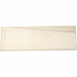 Houten Schild - DIY Hout Schild - 10x30x1 cm - Home Deco - 1 Stuk