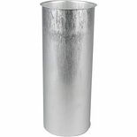 Smeltpan - Gietpan Metaal - Tin Gieten - Hobby Gietwerk - Smeltgereedschap - DIY Metaalbewerking - Hittebestendige Smeltpan - H 22,5 cm - D 8,7 cm - 1 Stuk
