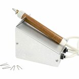 Pyrografie / Houtbranden Set GS 1A, Dikte 1,1 mm – Inclusief 5 Dikke Pennen en Standaard CEE7 Stekker