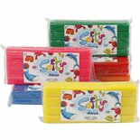 Softy Boetseerklei - Niet Drogend - Diverse Kleuren - DIY, Kleien, Spelen - 500gr - Softy - 6 stuks
