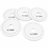 Kumihimo-vlechtschijf, d 12 cm, 5 stuk/ 1 doos