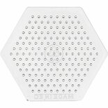 Onderplaat, kleine zeskant, 10 stuk/ 1 doos