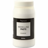 Structuurpasta - Witte Structuurpasta - Grof Korrelig - 500ml - Creatieve Materialen - Unieke Textuur - Perfect voor Kunstprojecten - Pigment Toevoegen voor Kleurrijk Effect