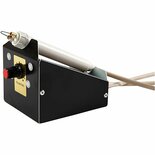 Pyrografie Houtbranden Set - GS 1E - Inclusief 5 Dikke & 10 Dunne Punten - DIY Branden Voor Hout, Leer & Kurk - Kwaliteitsset Voor Gedetailleerde Werken - 400-450°C - 1 Stuk