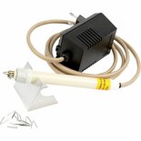 Pyrografie Set - Houtbranden & Leer Branden - Complete Set Met 10 Brandpunten & CEE7 Stekker - Ideaal Voor Hobby & DIY - GS 6 - 1V - 7W - 1 Stuk